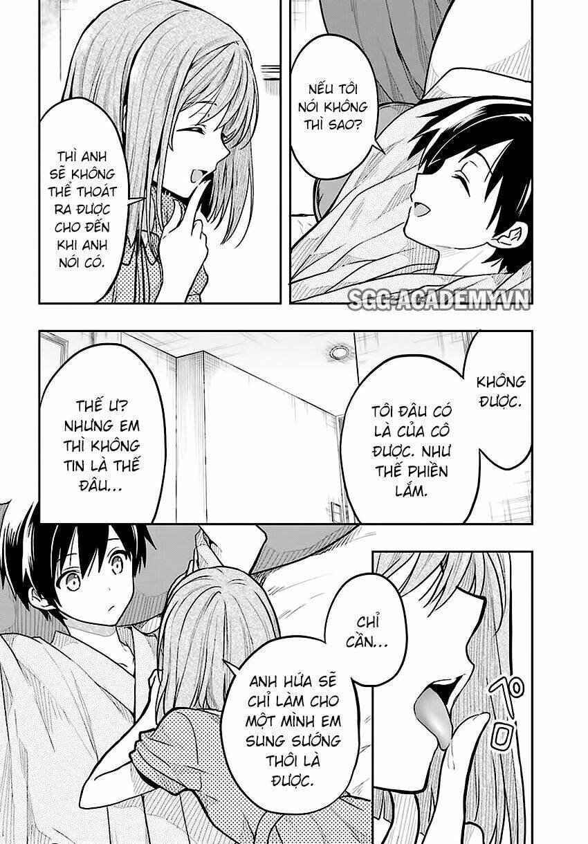 Kono Shima Ni Wa Midara De Jaaku Na Mono Ga Sumu! Chap 33 - Next Chap 34