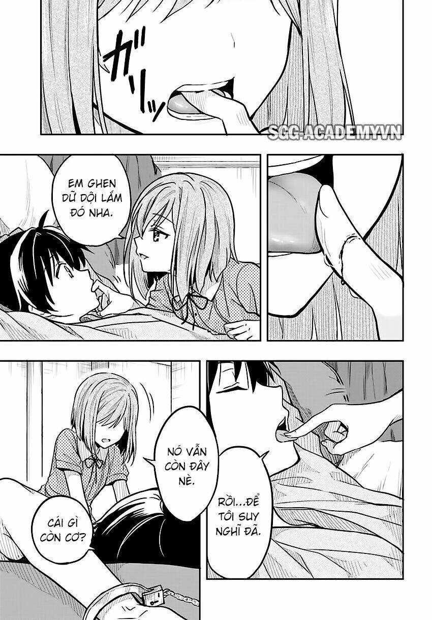 Kono Shima Ni Wa Midara De Jaaku Na Mono Ga Sumu! Chap 33 - Next Chap 34