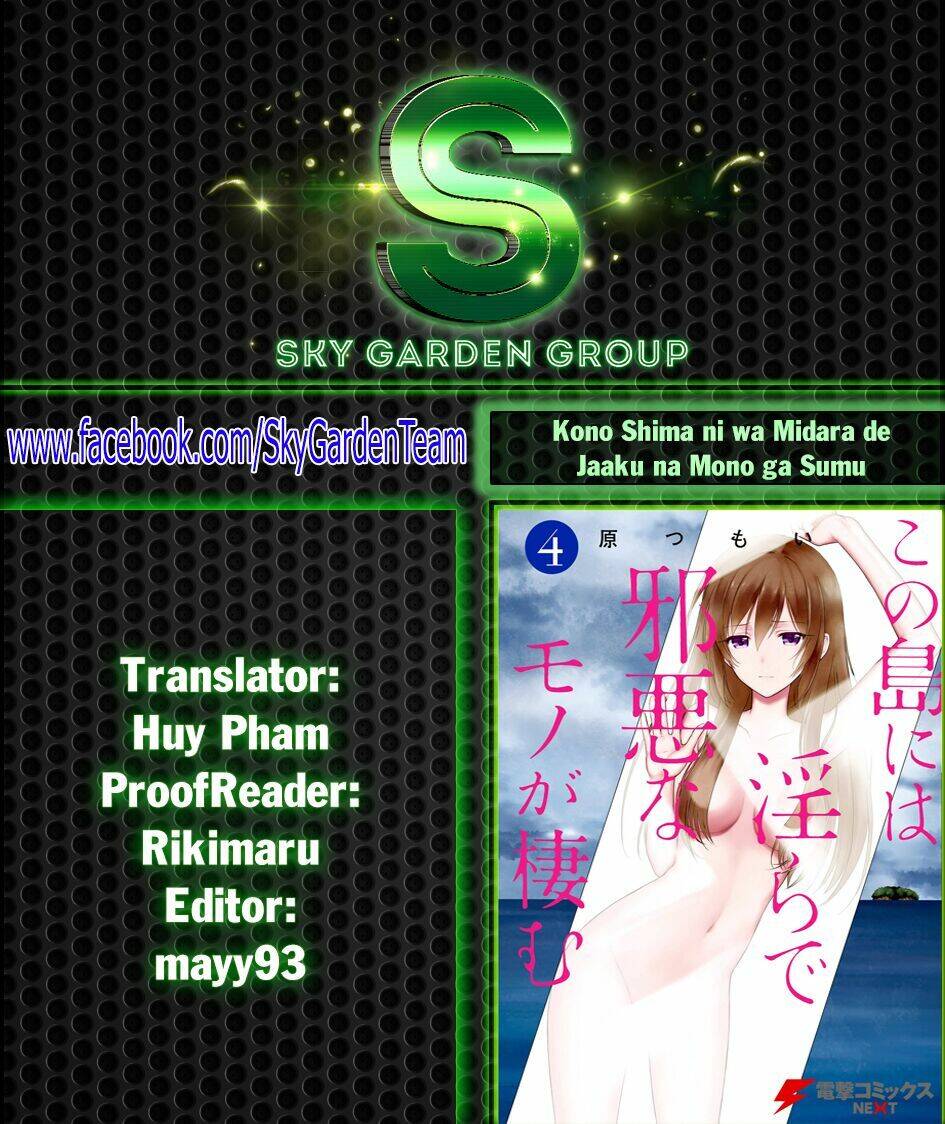 Kono Shima Ni Wa Midara De Jaaku Na Mono Ga Sumu! Chap 33 - Next Chap 34
