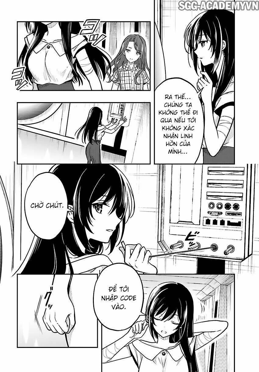 Kono Shima Ni Wa Midara De Jaaku Na Mono Ga Sumu! Chap 33 - Next Chap 34
