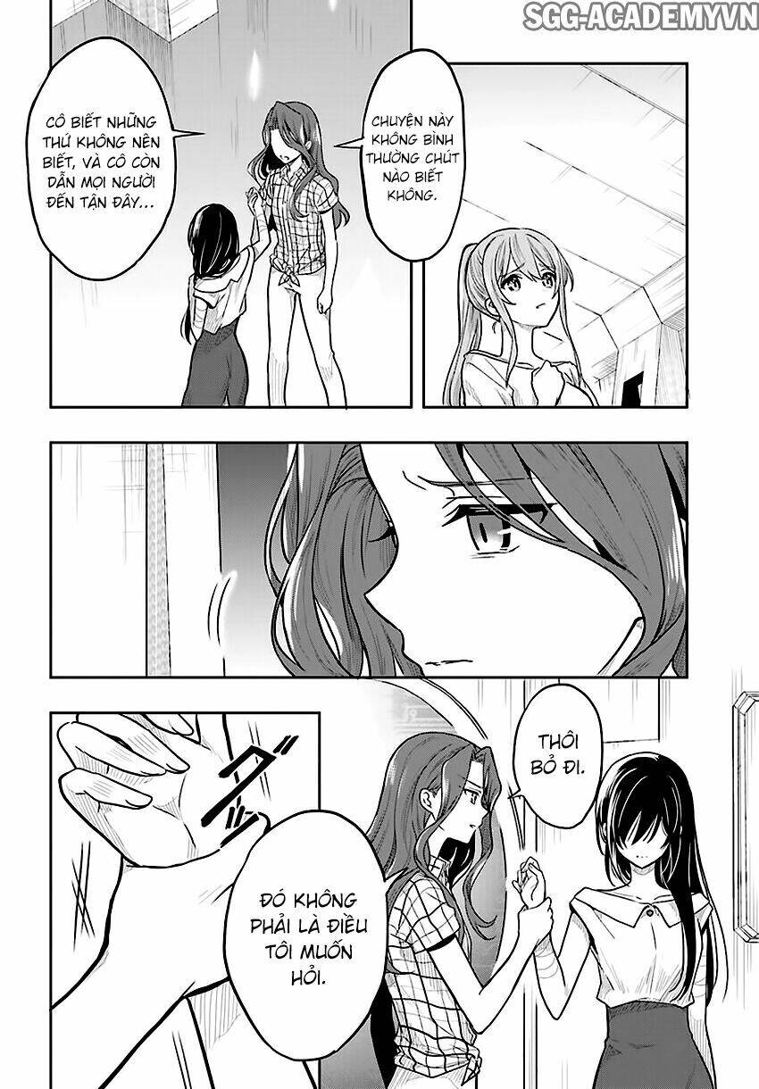 Kono Shima Ni Wa Midara De Jaaku Na Mono Ga Sumu! Chap 33 - Next Chap 34
