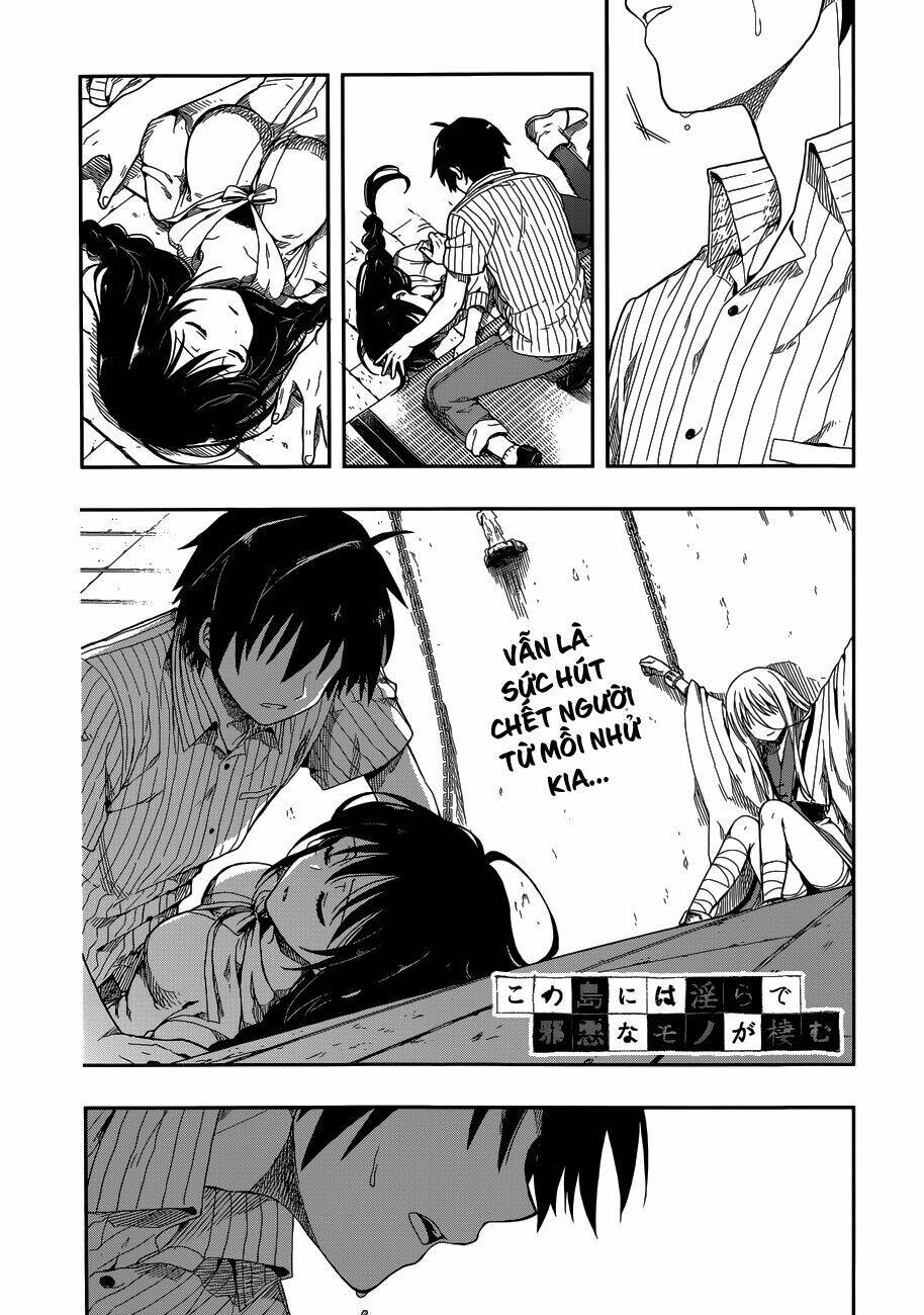 Kono Shima Ni Wa Midara De Jaaku Na Mono Ga Sumu! Chap 4 - Next Chap 5