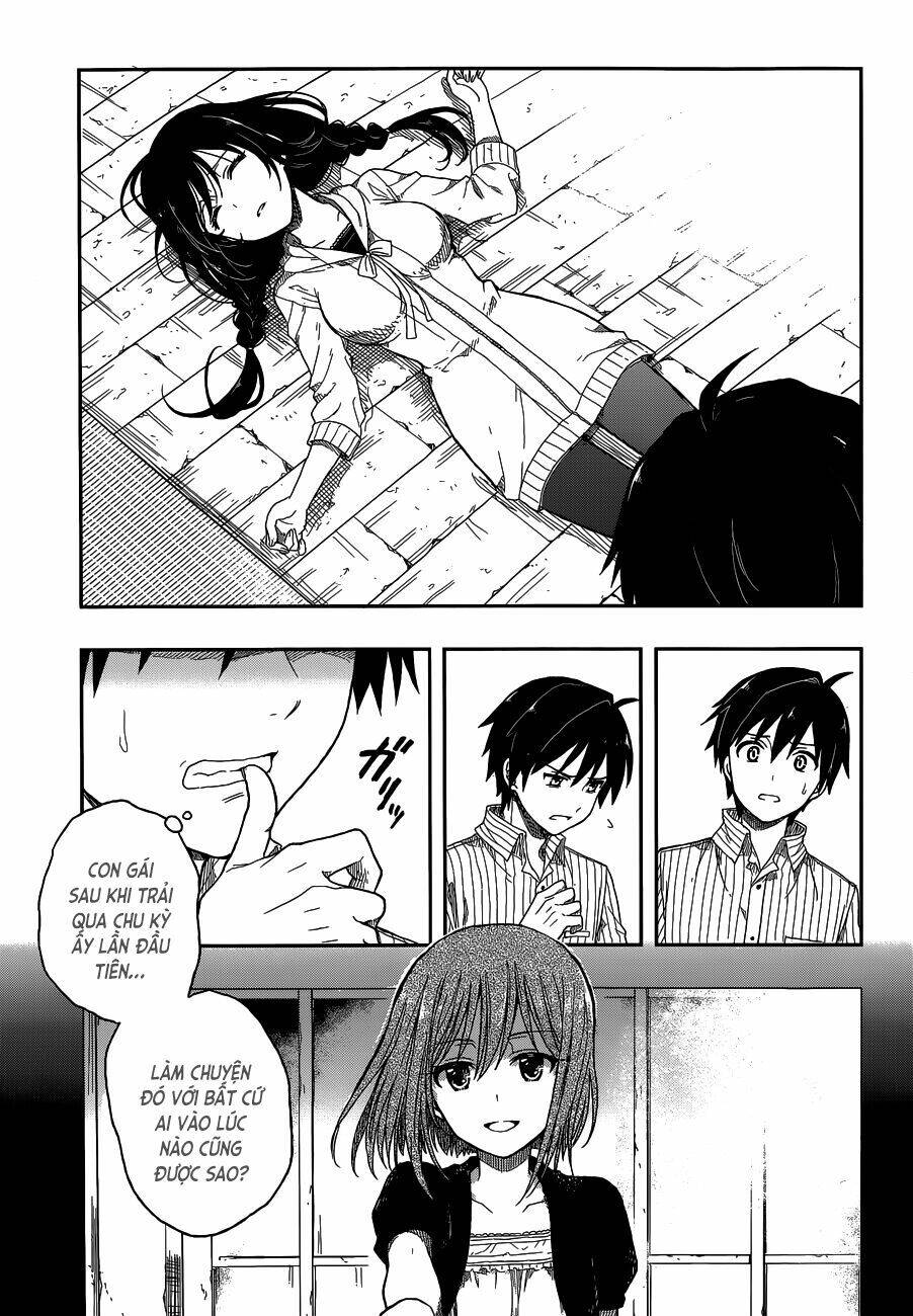 Kono Shima Ni Wa Midara De Jaaku Na Mono Ga Sumu! Chap 4 - Next Chap 5