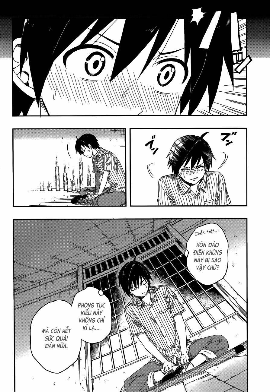 Kono Shima Ni Wa Midara De Jaaku Na Mono Ga Sumu! Chap 4 - Next Chap 5