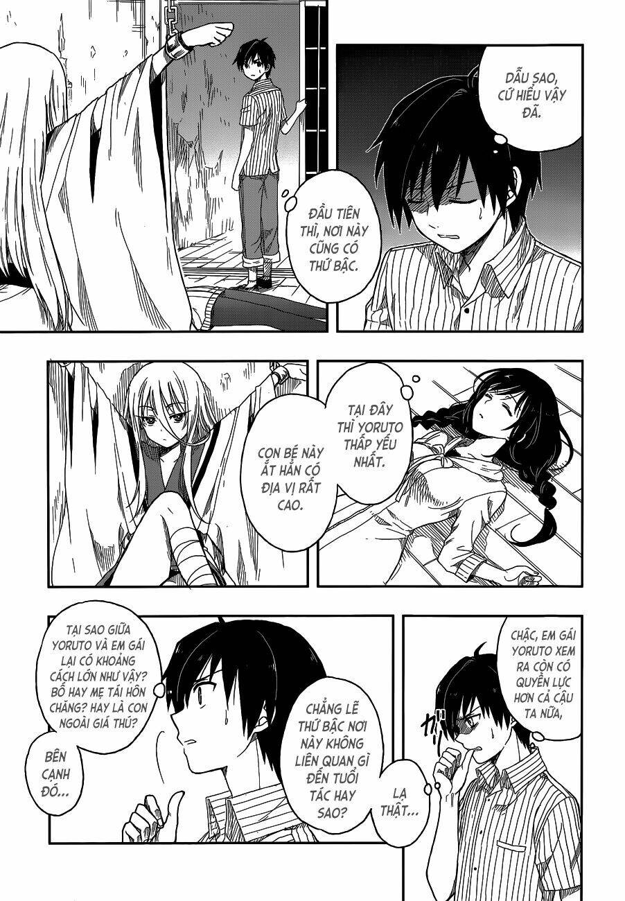 Kono Shima Ni Wa Midara De Jaaku Na Mono Ga Sumu! Chap 4 - Next Chap 5