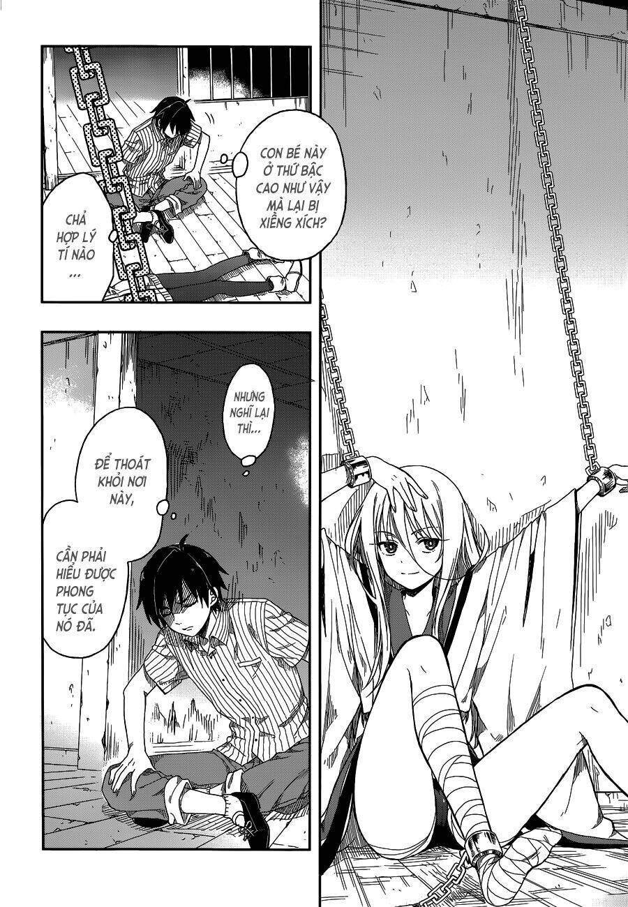 Kono Shima Ni Wa Midara De Jaaku Na Mono Ga Sumu! Chap 4 - Next Chap 5