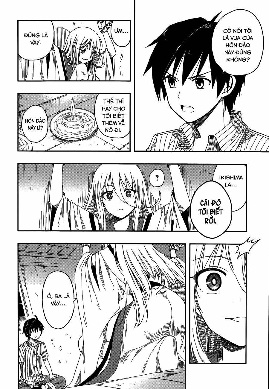 Kono Shima Ni Wa Midara De Jaaku Na Mono Ga Sumu! Chap 4 - Next Chap 5