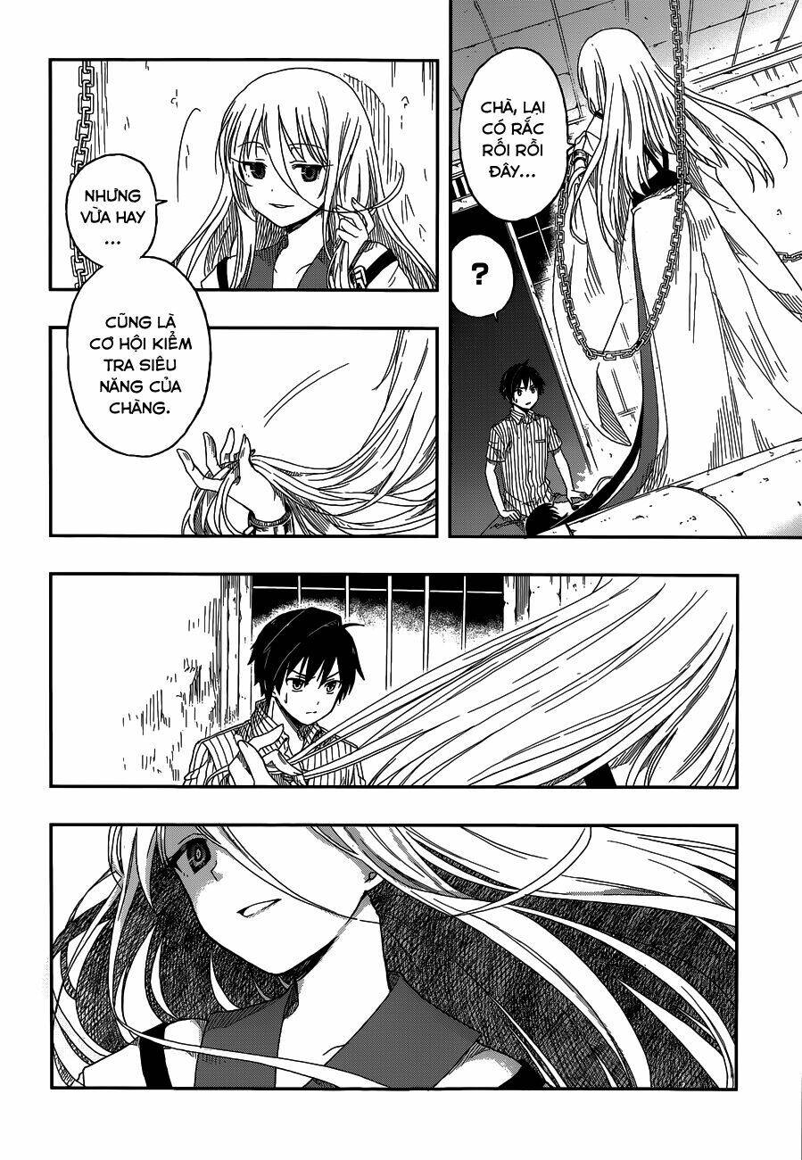 Kono Shima Ni Wa Midara De Jaaku Na Mono Ga Sumu! Chap 4 - Next Chap 5