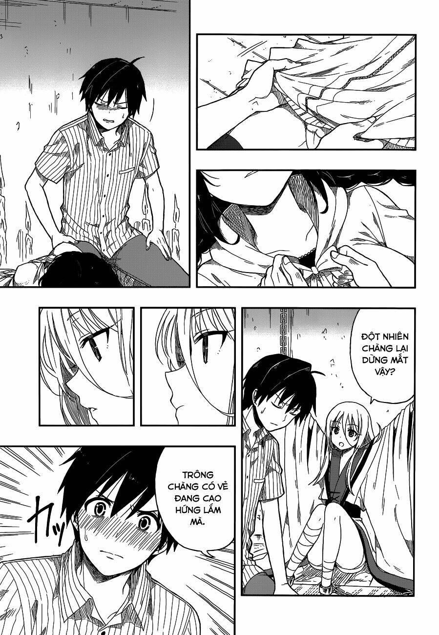 Kono Shima Ni Wa Midara De Jaaku Na Mono Ga Sumu! Chap 4 - Next Chap 5