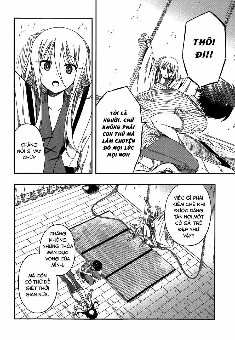 Kono Shima Ni Wa Midara De Jaaku Na Mono Ga Sumu! Chap 4 - Next Chap 5