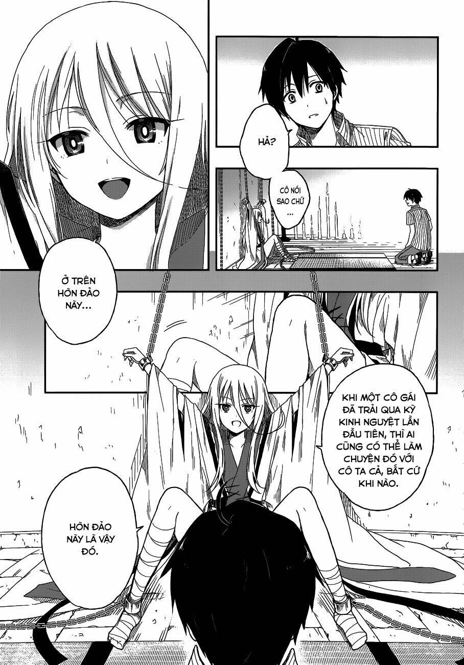 Kono Shima Ni Wa Midara De Jaaku Na Mono Ga Sumu! Chap 4 - Next Chap 5