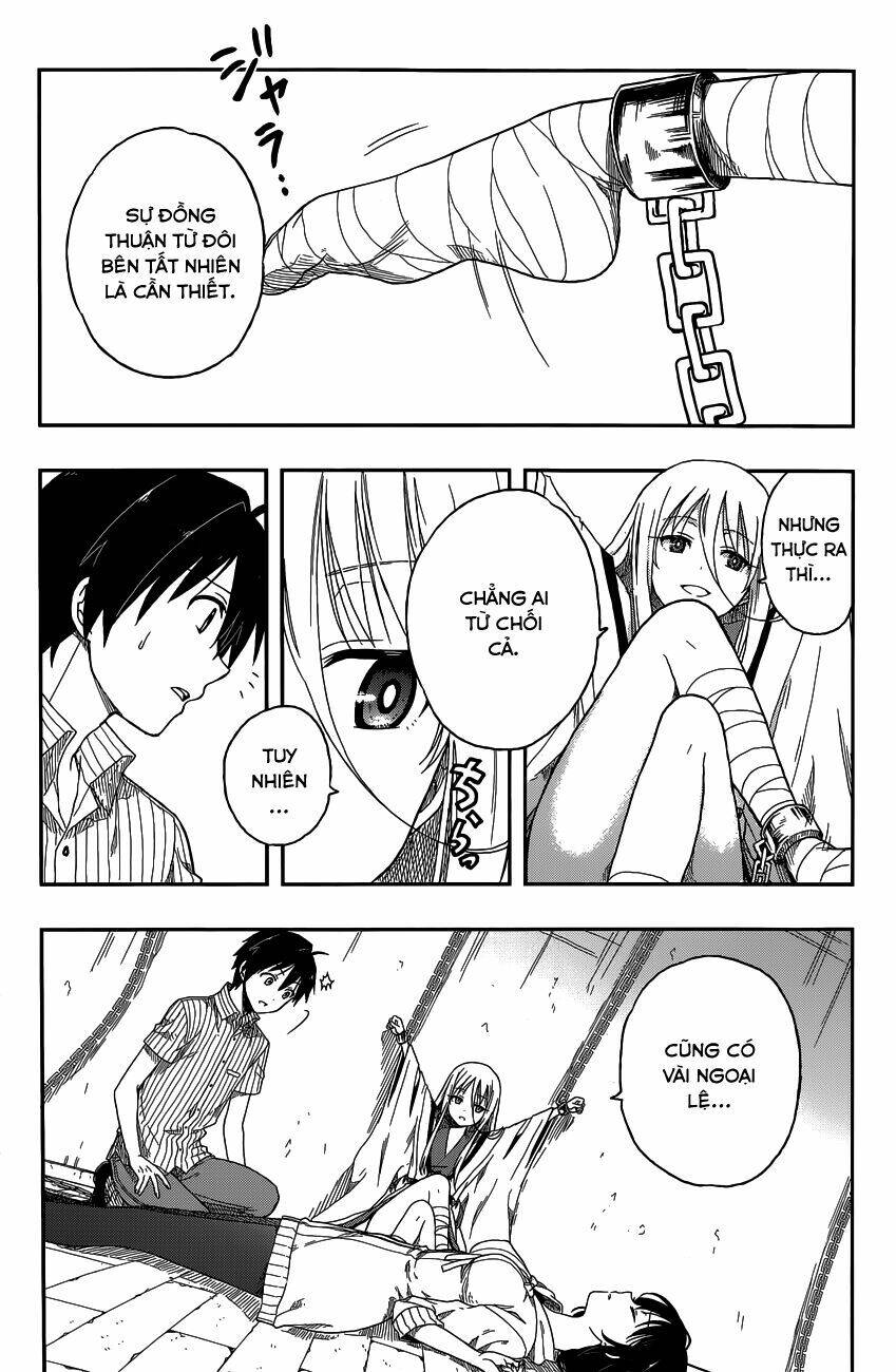 Kono Shima Ni Wa Midara De Jaaku Na Mono Ga Sumu! Chap 4 - Next Chap 5