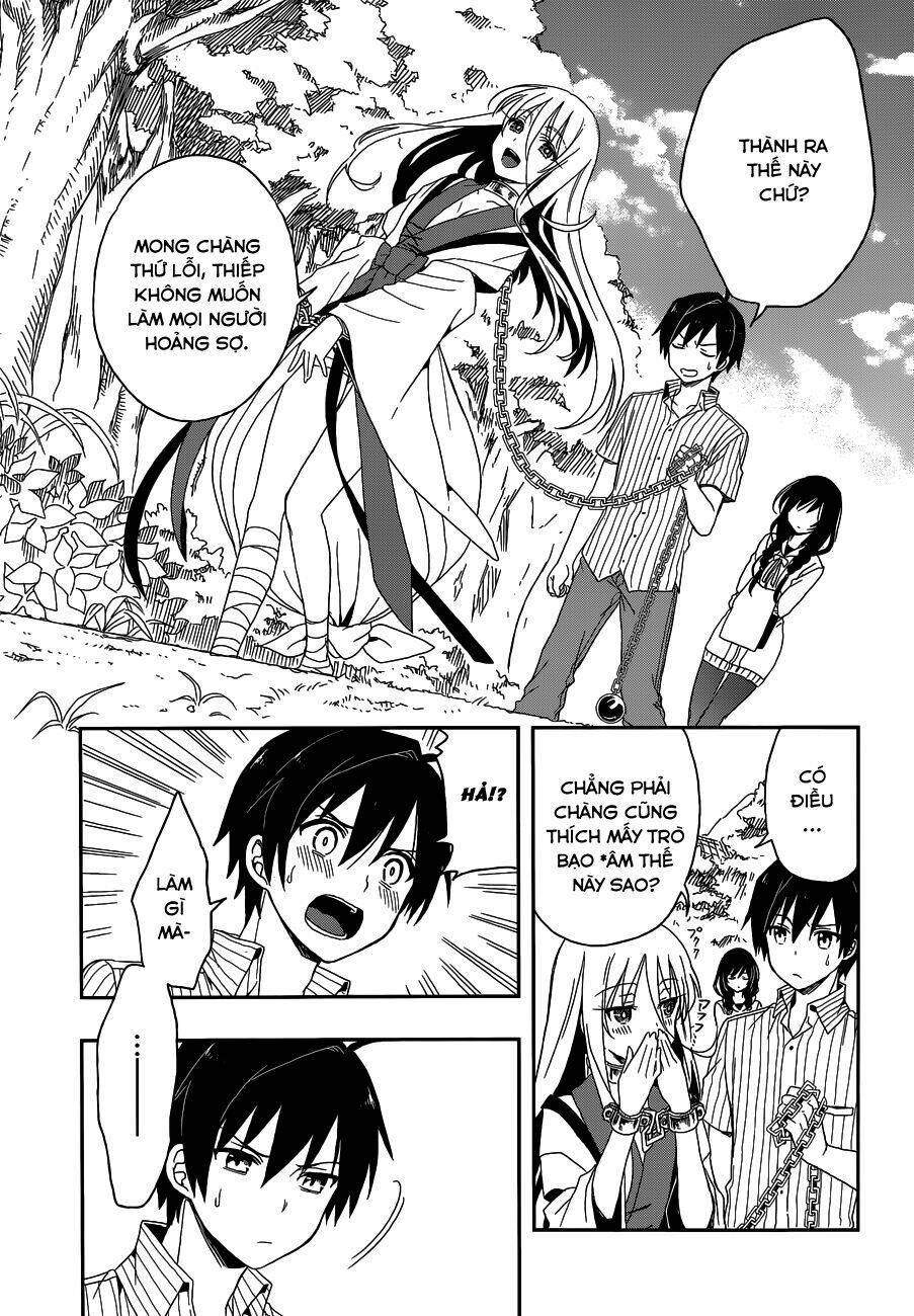 Kono Shima Ni Wa Midara De Jaaku Na Mono Ga Sumu! Chap 5 - Next Chap 6