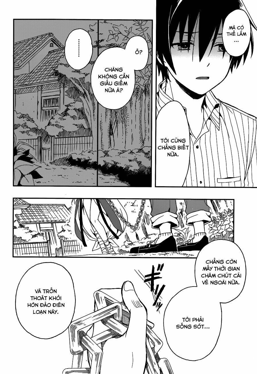 Kono Shima Ni Wa Midara De Jaaku Na Mono Ga Sumu! Chap 5 - Next Chap 6