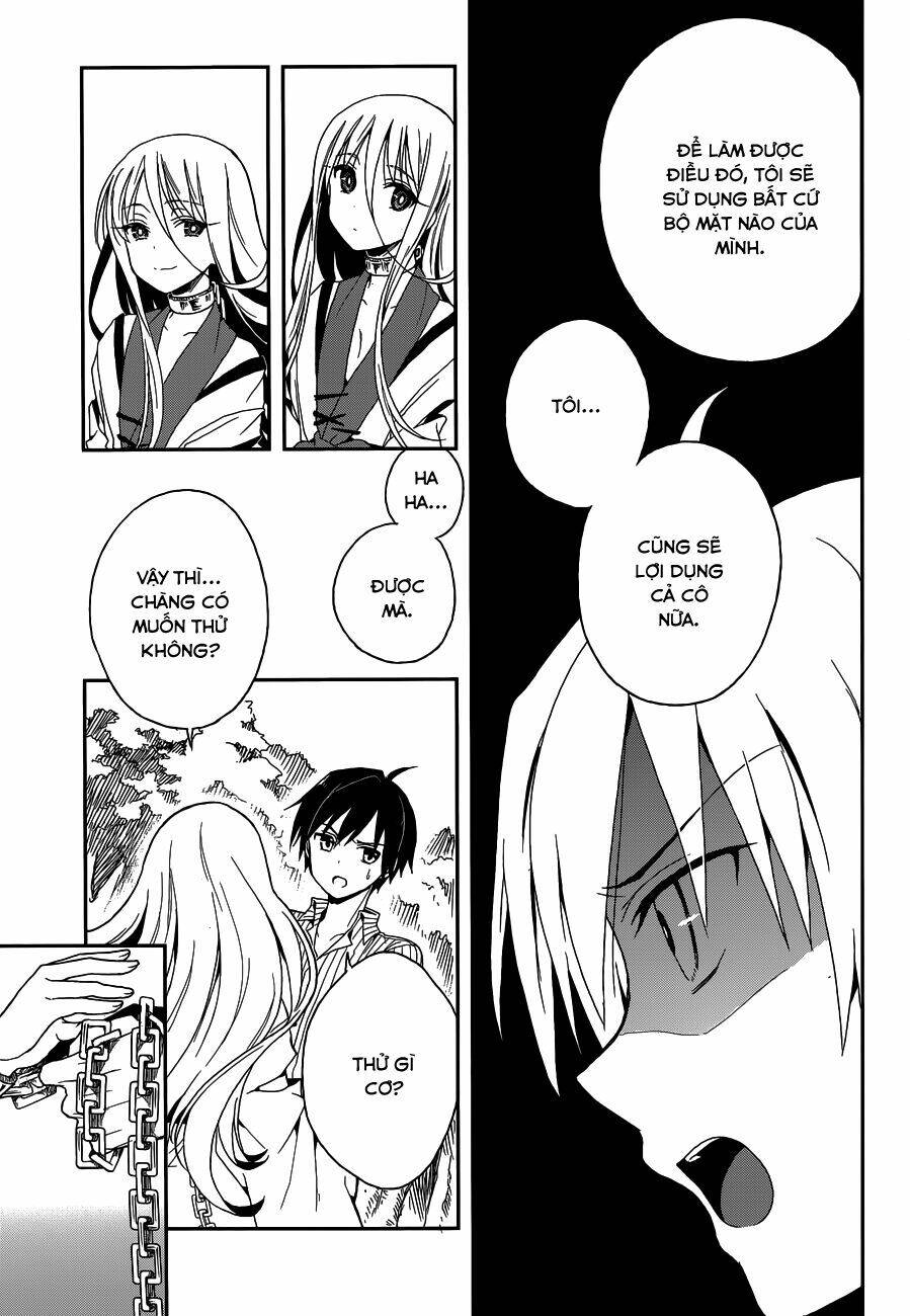 Kono Shima Ni Wa Midara De Jaaku Na Mono Ga Sumu! Chap 5 - Next Chap 6