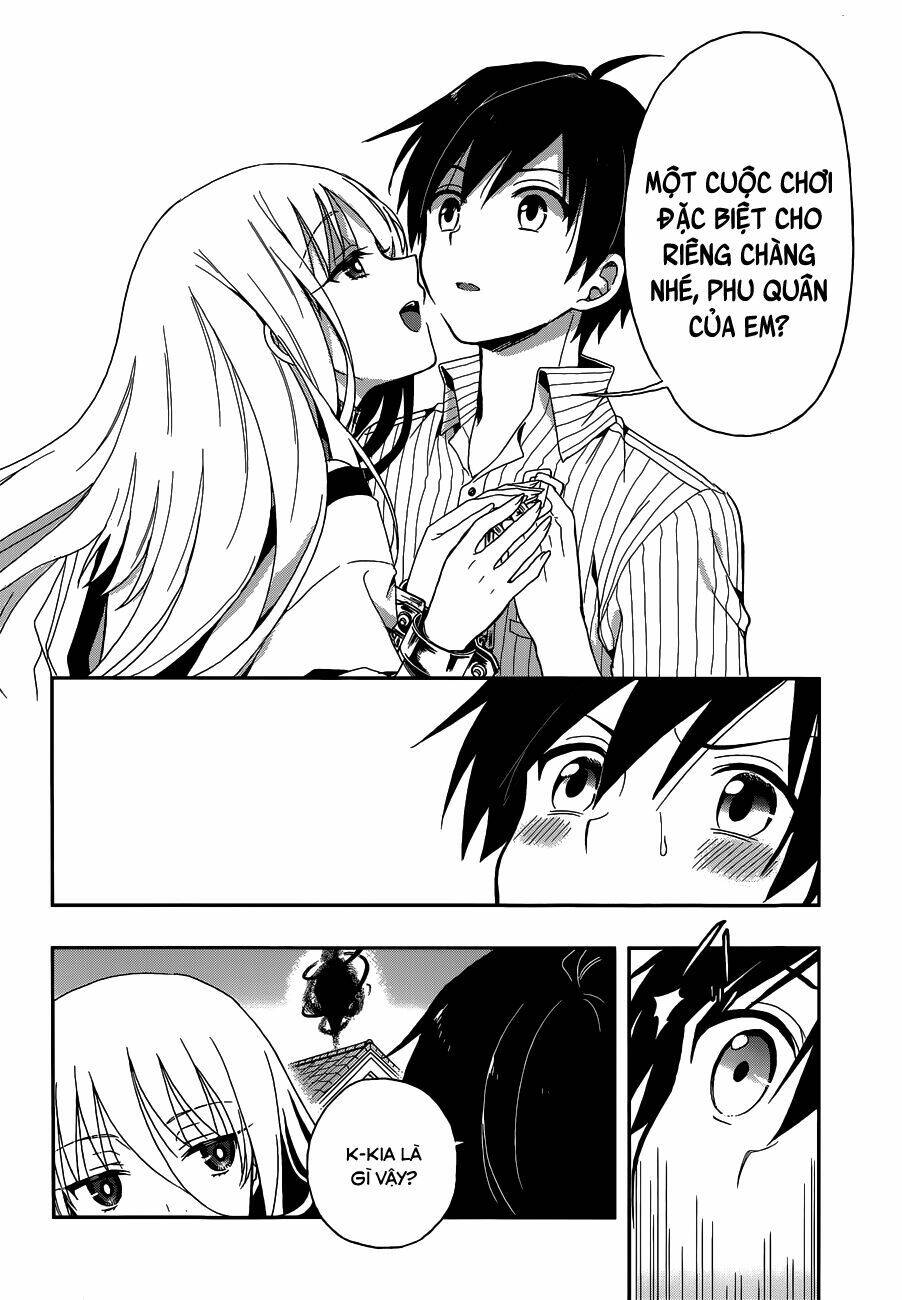 Kono Shima Ni Wa Midara De Jaaku Na Mono Ga Sumu! Chap 5 - Next Chap 6