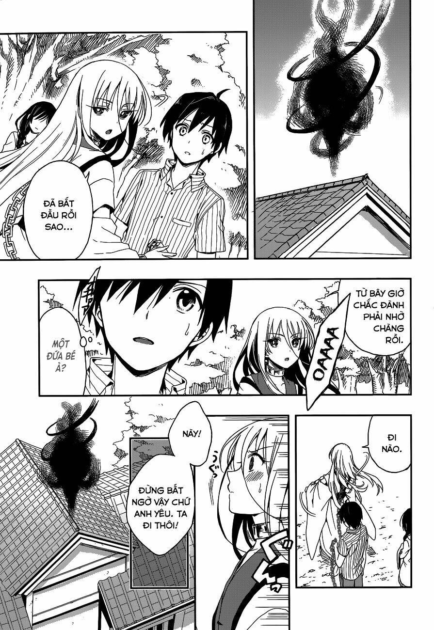 Kono Shima Ni Wa Midara De Jaaku Na Mono Ga Sumu! Chap 5 - Next Chap 6
