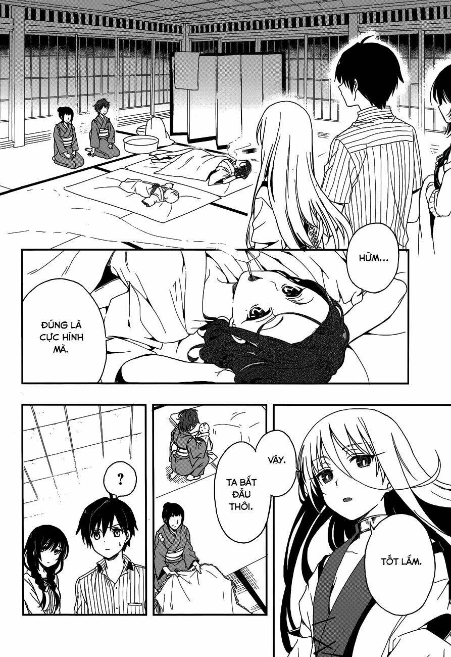 Kono Shima Ni Wa Midara De Jaaku Na Mono Ga Sumu! Chap 5 - Next Chap 6