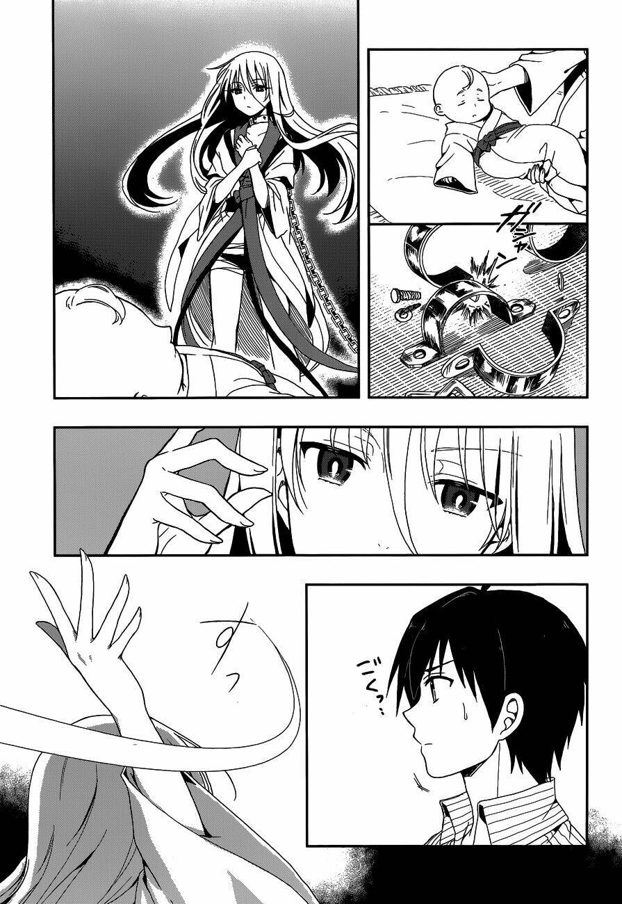 Kono Shima Ni Wa Midara De Jaaku Na Mono Ga Sumu! Chap 5 - Next Chap 6