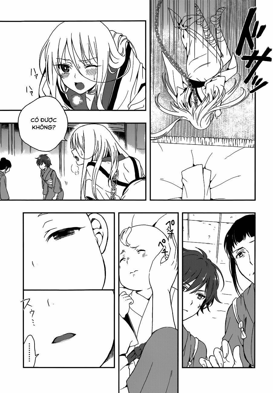 Kono Shima Ni Wa Midara De Jaaku Na Mono Ga Sumu! Chap 5 - Next Chap 6