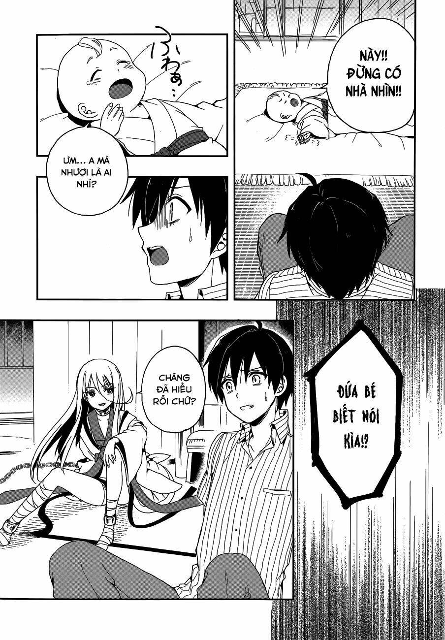 Kono Shima Ni Wa Midara De Jaaku Na Mono Ga Sumu! Chap 5 - Next Chap 6