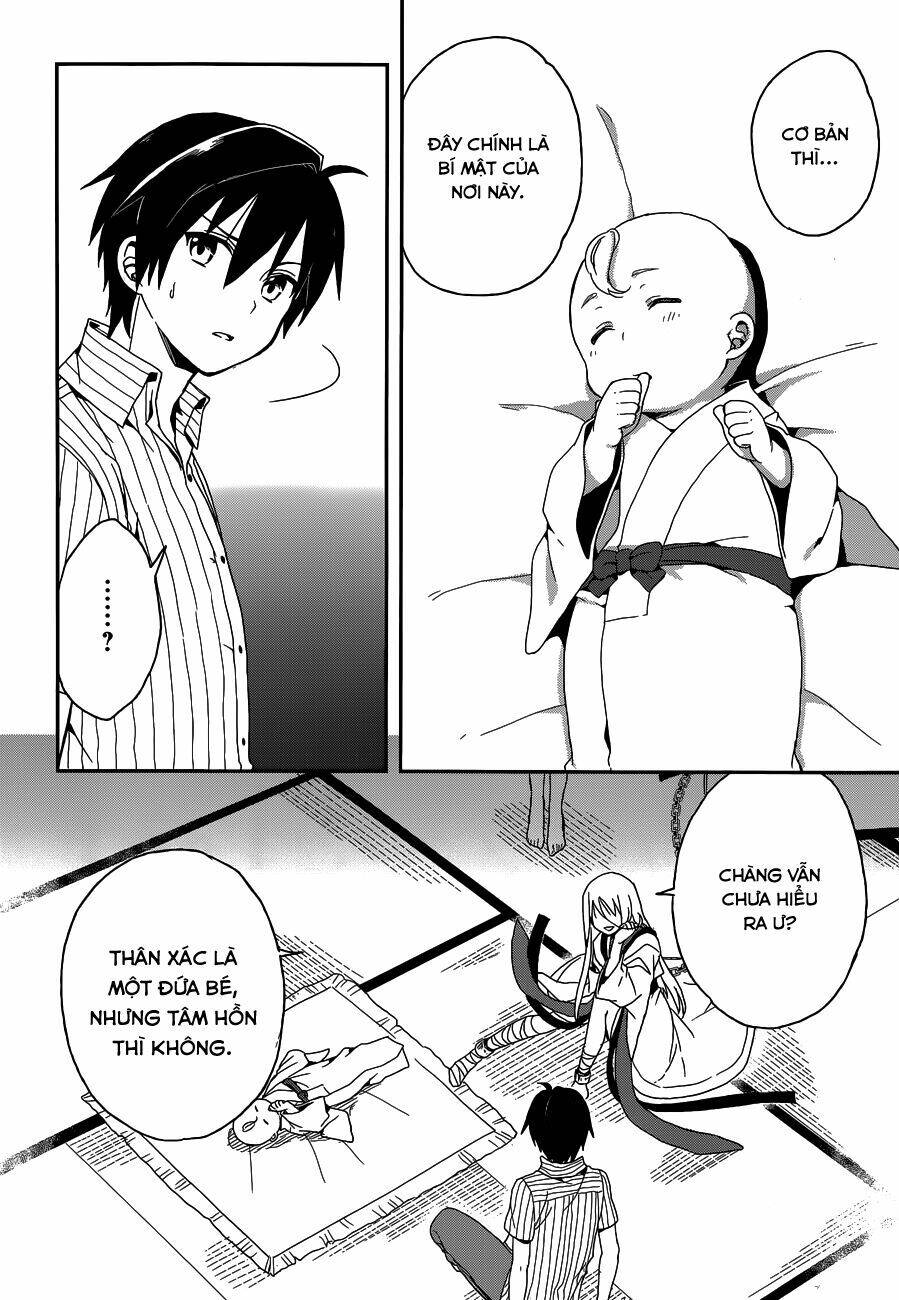 Kono Shima Ni Wa Midara De Jaaku Na Mono Ga Sumu! Chap 5 - Next Chap 6