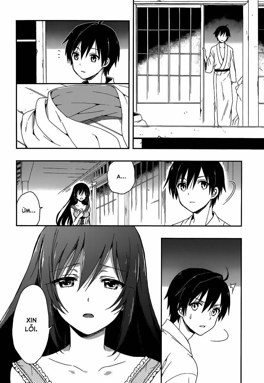 Kono Shima Ni Wa Midara De Jaaku Na Mono Ga Sumu! Chap 5 - Next Chap 6