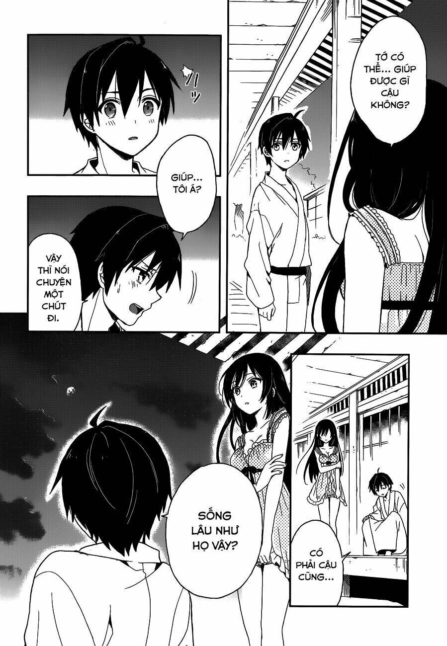 Kono Shima Ni Wa Midara De Jaaku Na Mono Ga Sumu! Chap 5 - Next Chap 6