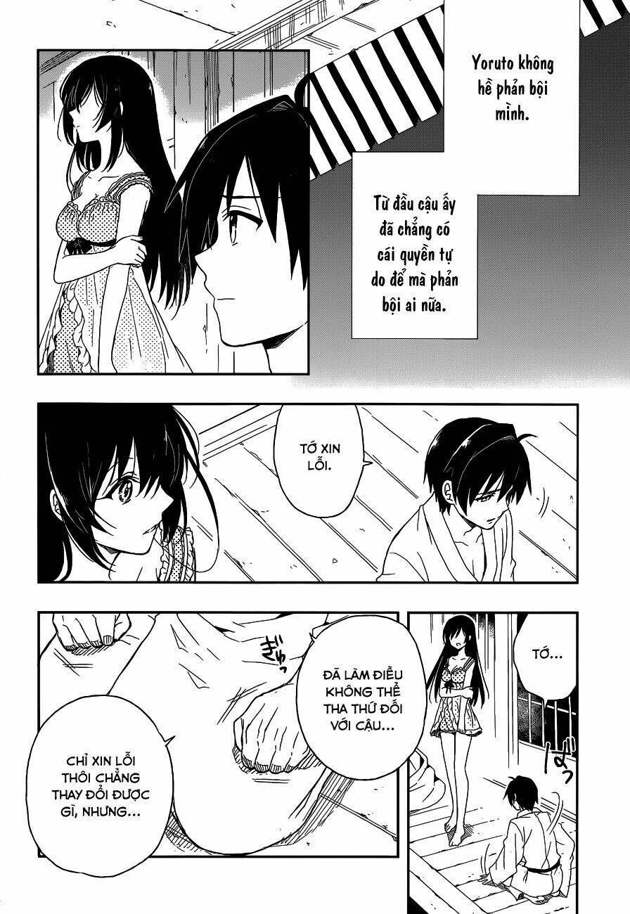Kono Shima Ni Wa Midara De Jaaku Na Mono Ga Sumu! Chap 5 - Next Chap 6