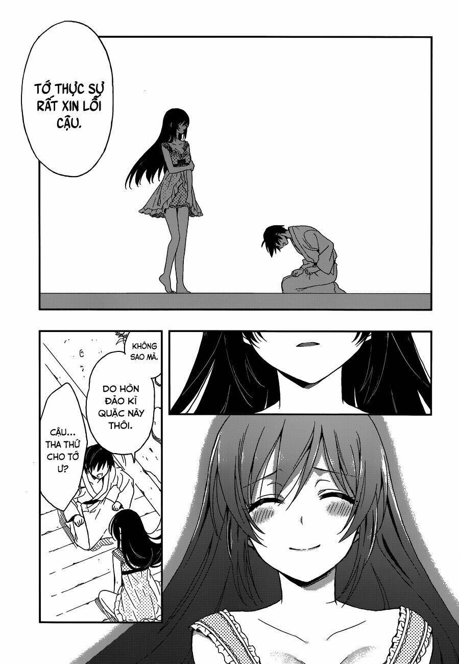 Kono Shima Ni Wa Midara De Jaaku Na Mono Ga Sumu! Chap 5 - Next Chap 6