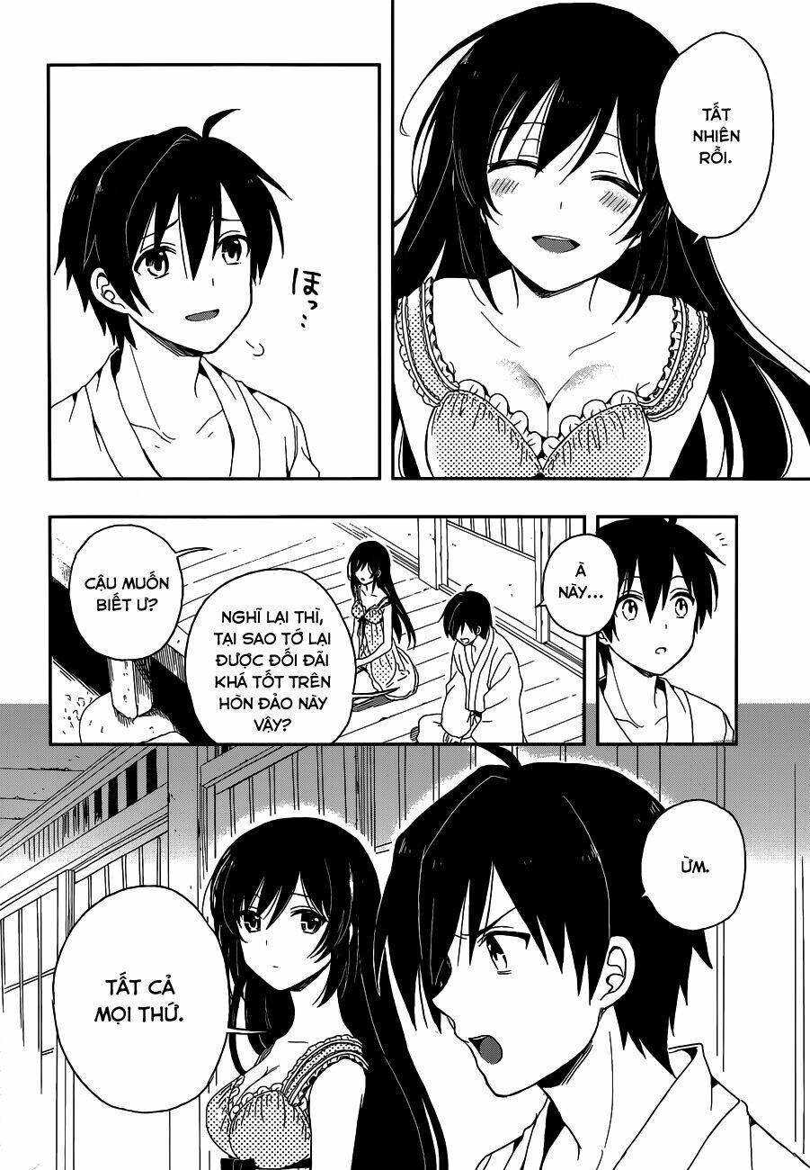 Kono Shima Ni Wa Midara De Jaaku Na Mono Ga Sumu! Chap 5 - Next Chap 6