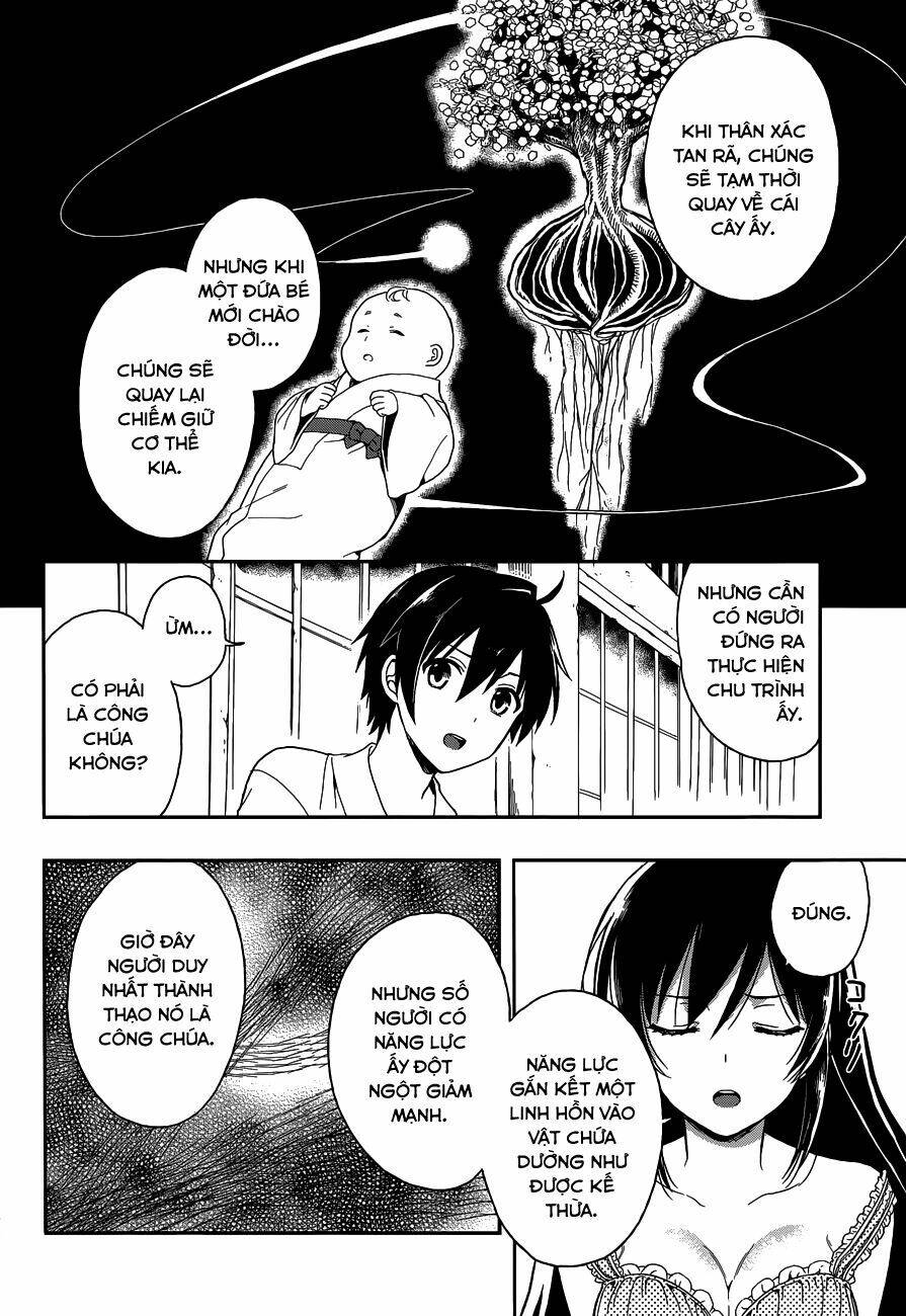 Kono Shima Ni Wa Midara De Jaaku Na Mono Ga Sumu! Chap 5 - Next Chap 6