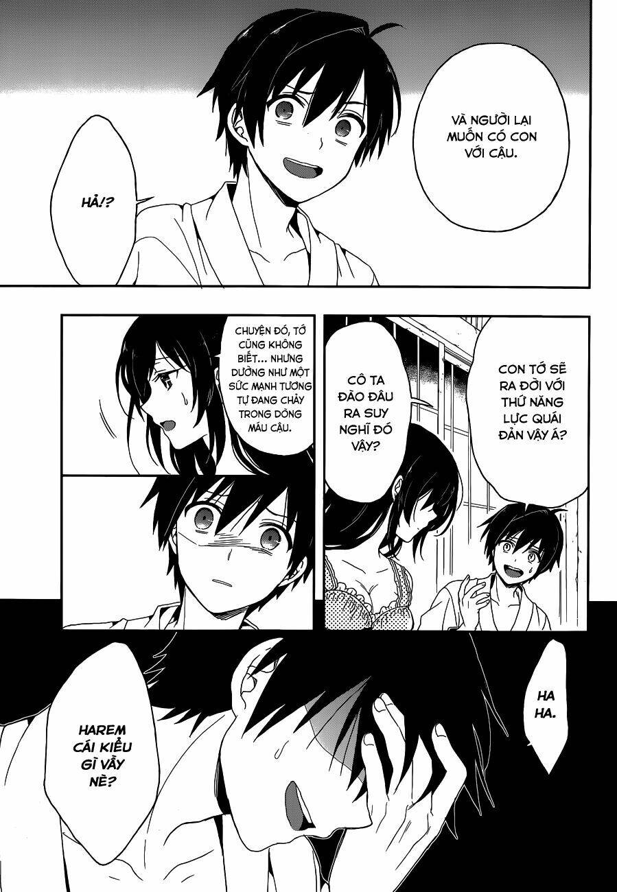 Kono Shima Ni Wa Midara De Jaaku Na Mono Ga Sumu! Chap 5 - Next Chap 6