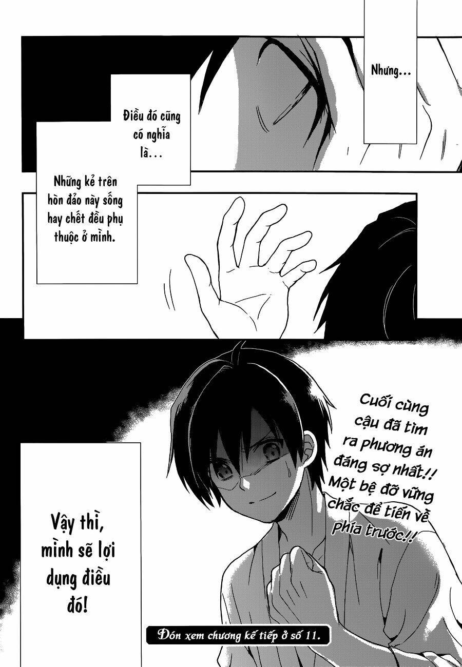 Kono Shima Ni Wa Midara De Jaaku Na Mono Ga Sumu! Chap 5 - Next Chap 6