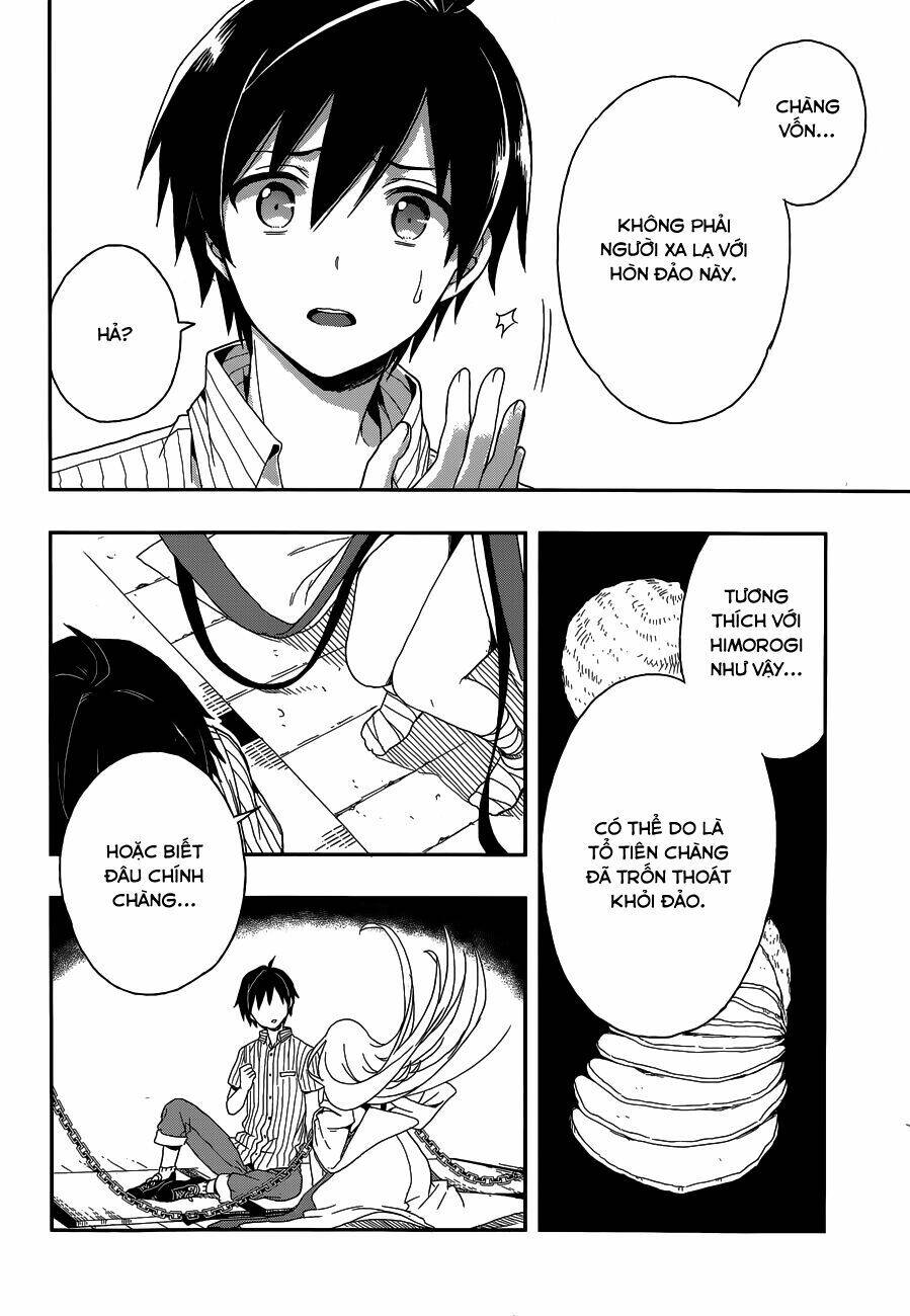Kono Shima Ni Wa Midara De Jaaku Na Mono Ga Sumu! Chap 5 - Next Chap 6