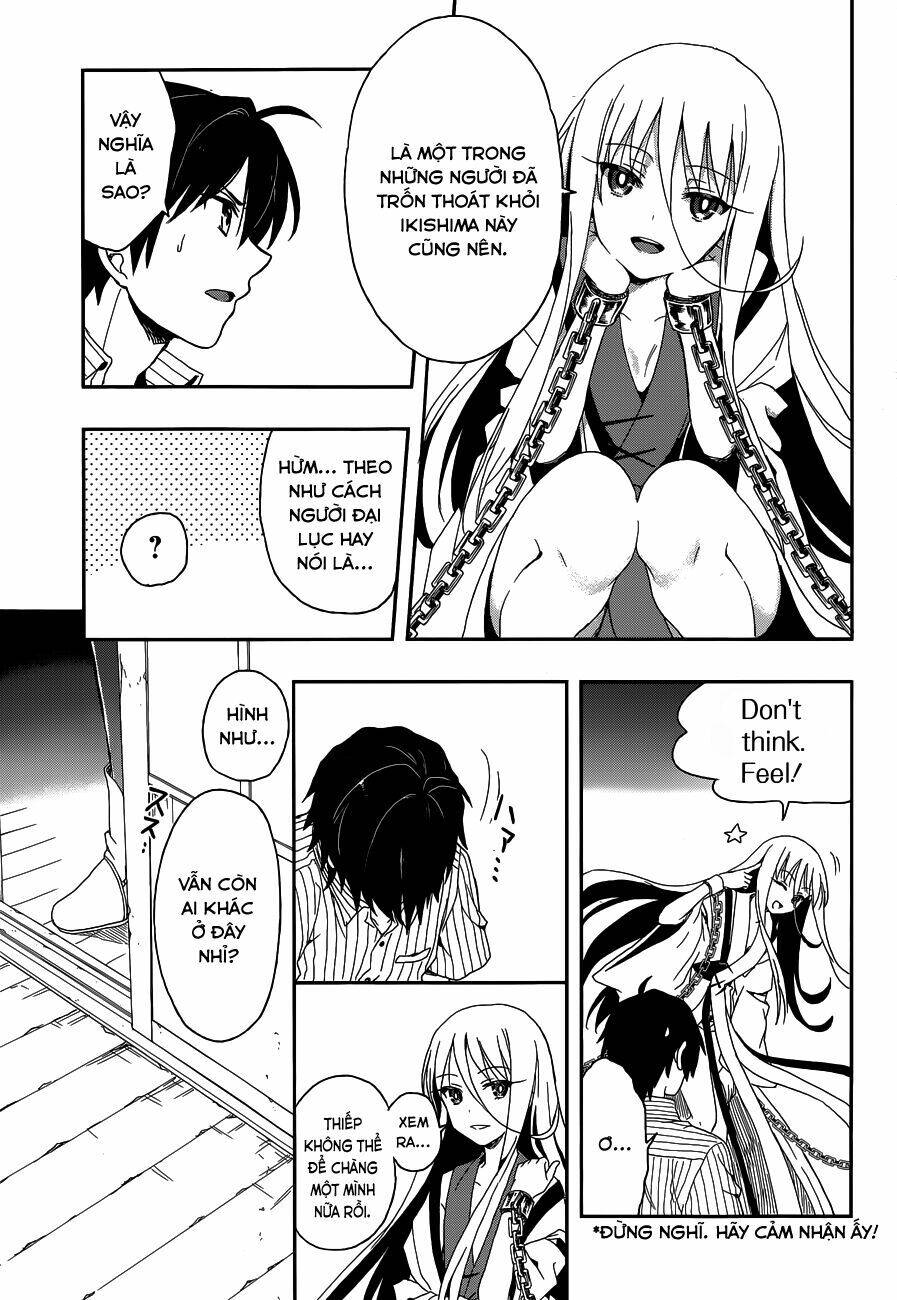 Kono Shima Ni Wa Midara De Jaaku Na Mono Ga Sumu! Chap 5 - Next Chap 6