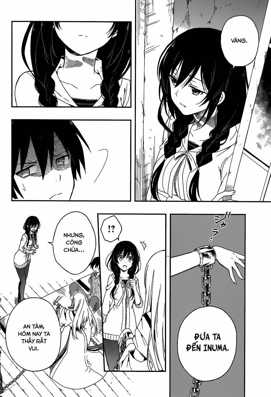 Kono Shima Ni Wa Midara De Jaaku Na Mono Ga Sumu! Chap 5 - Next Chap 6