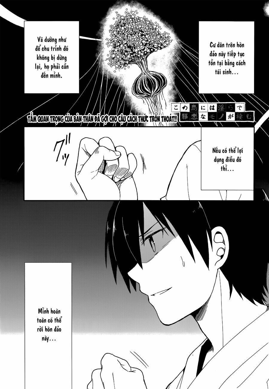 Kono Shima Ni Wa Midara De Jaaku Na Mono Ga Sumu! Chap 6 - Next Chap 7