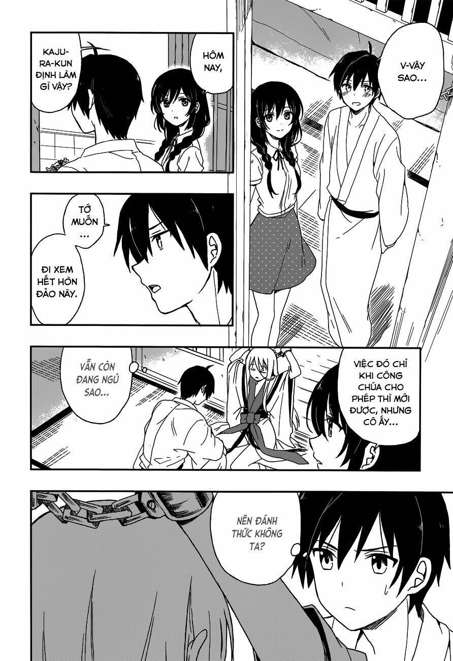 Kono Shima Ni Wa Midara De Jaaku Na Mono Ga Sumu! Chap 6 - Next Chap 7