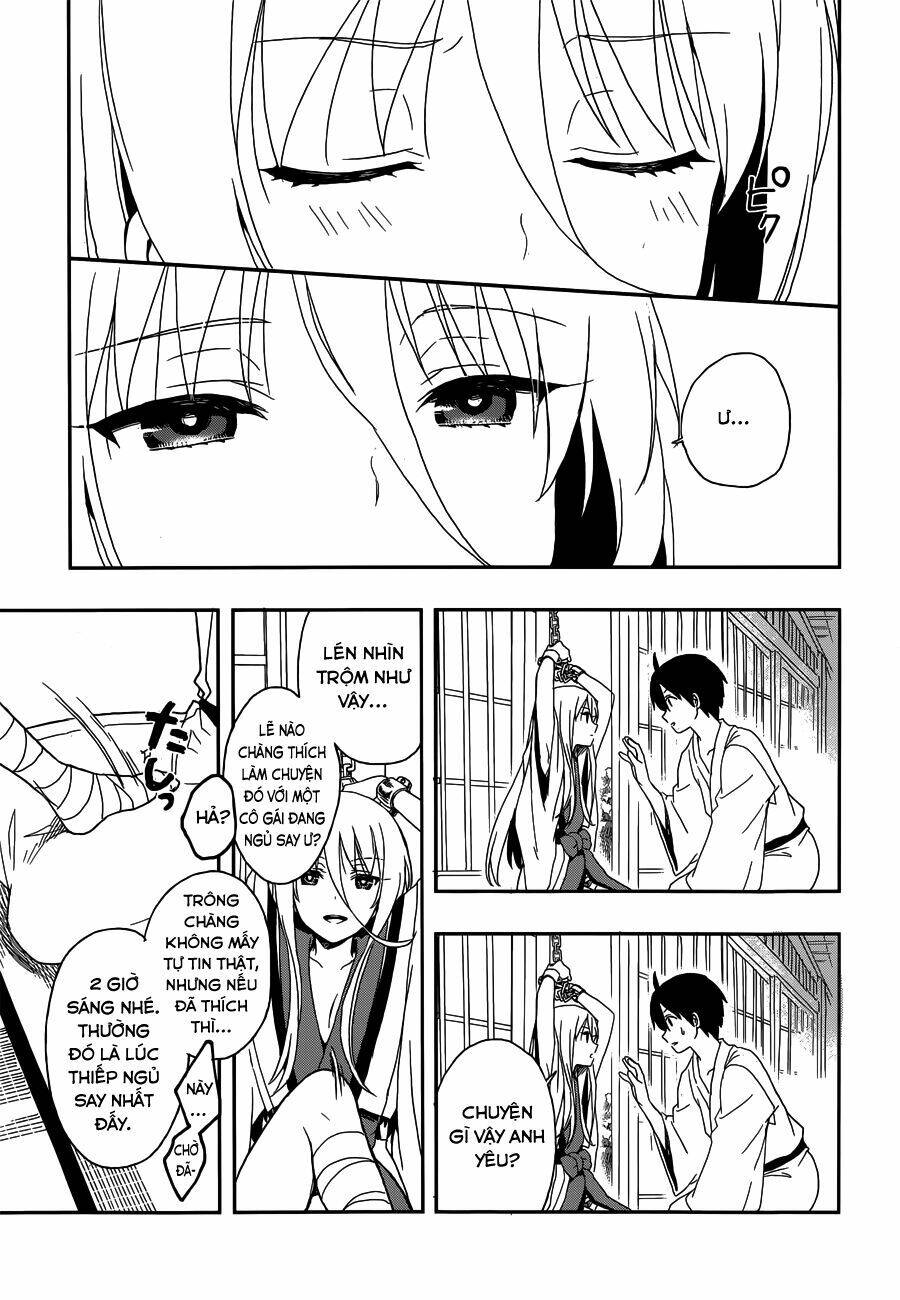 Kono Shima Ni Wa Midara De Jaaku Na Mono Ga Sumu! Chap 6 - Next Chap 7