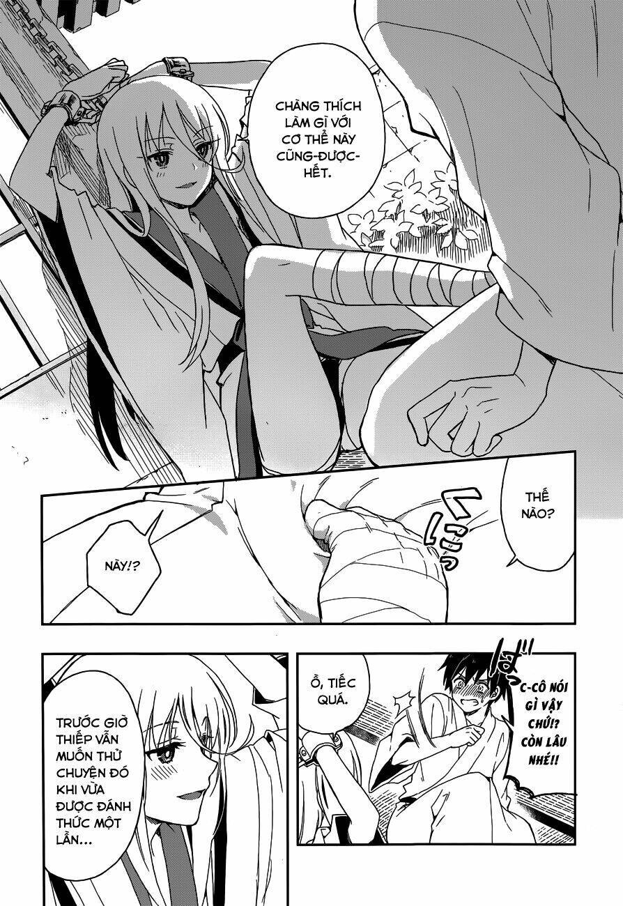 Kono Shima Ni Wa Midara De Jaaku Na Mono Ga Sumu! Chap 6 - Next Chap 7