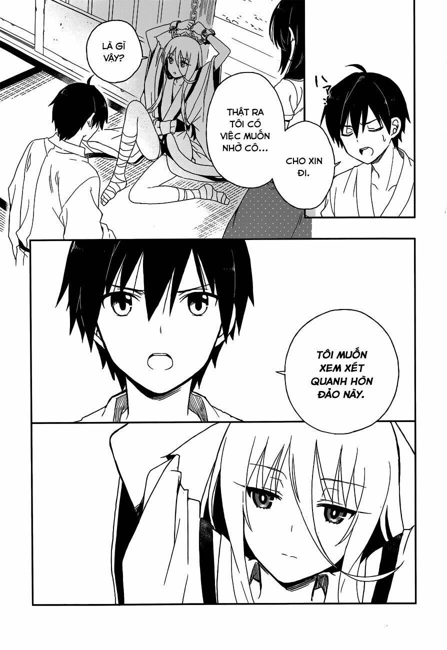 Kono Shima Ni Wa Midara De Jaaku Na Mono Ga Sumu! Chap 6 - Next Chap 7