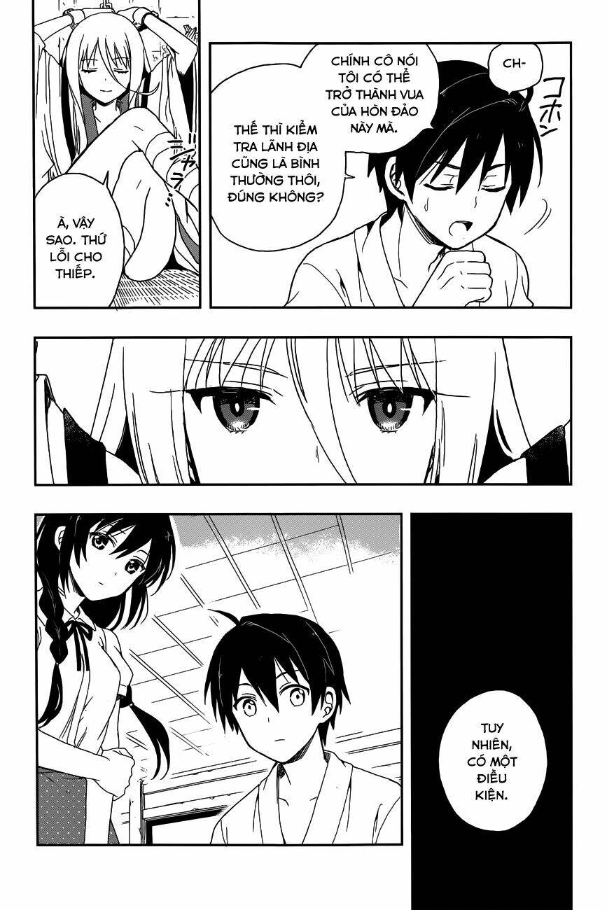Kono Shima Ni Wa Midara De Jaaku Na Mono Ga Sumu! Chap 6 - Next Chap 7