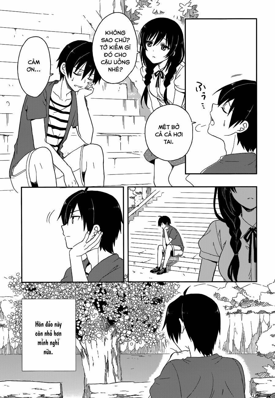 Kono Shima Ni Wa Midara De Jaaku Na Mono Ga Sumu! Chap 6 - Next Chap 7
