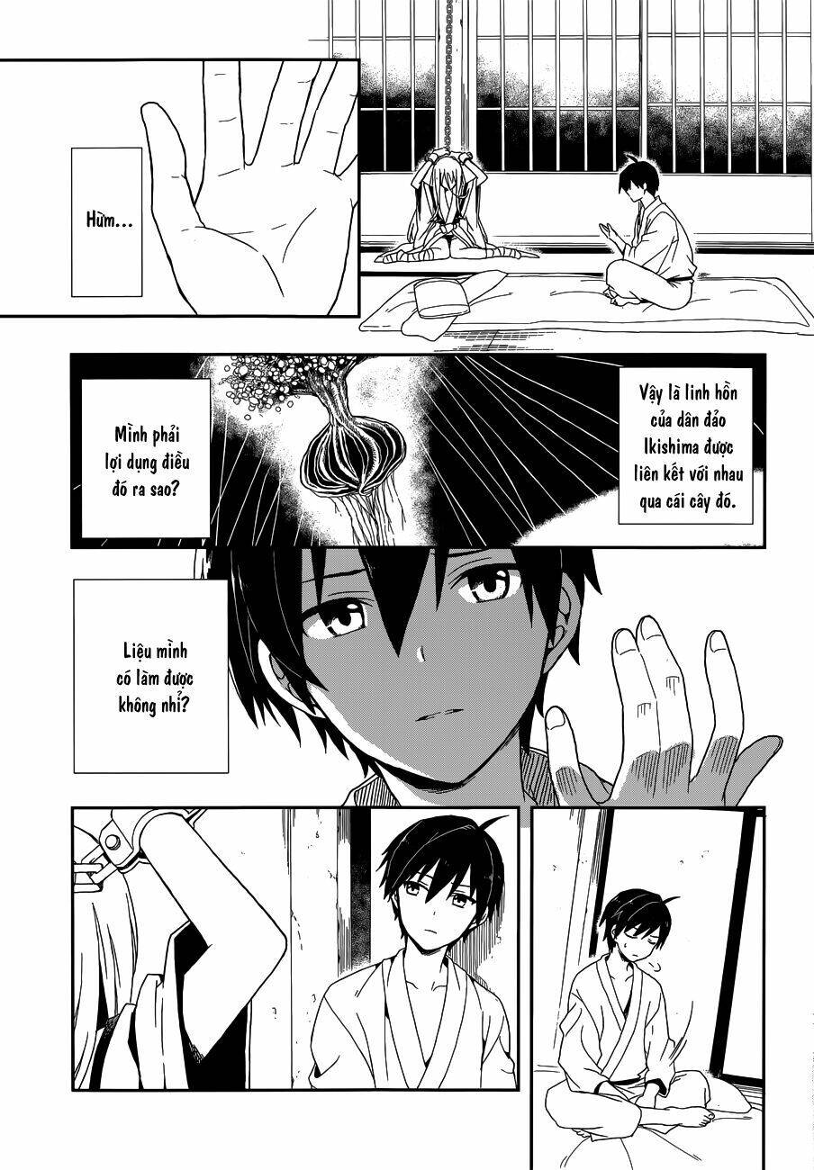 Kono Shima Ni Wa Midara De Jaaku Na Mono Ga Sumu! Chap 6 - Next Chap 7