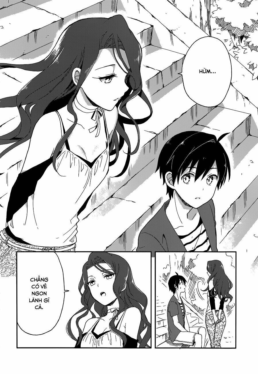 Kono Shima Ni Wa Midara De Jaaku Na Mono Ga Sumu! Chap 6 - Next Chap 7