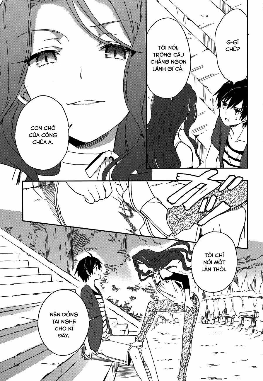 Kono Shima Ni Wa Midara De Jaaku Na Mono Ga Sumu! Chap 6 - Next Chap 7