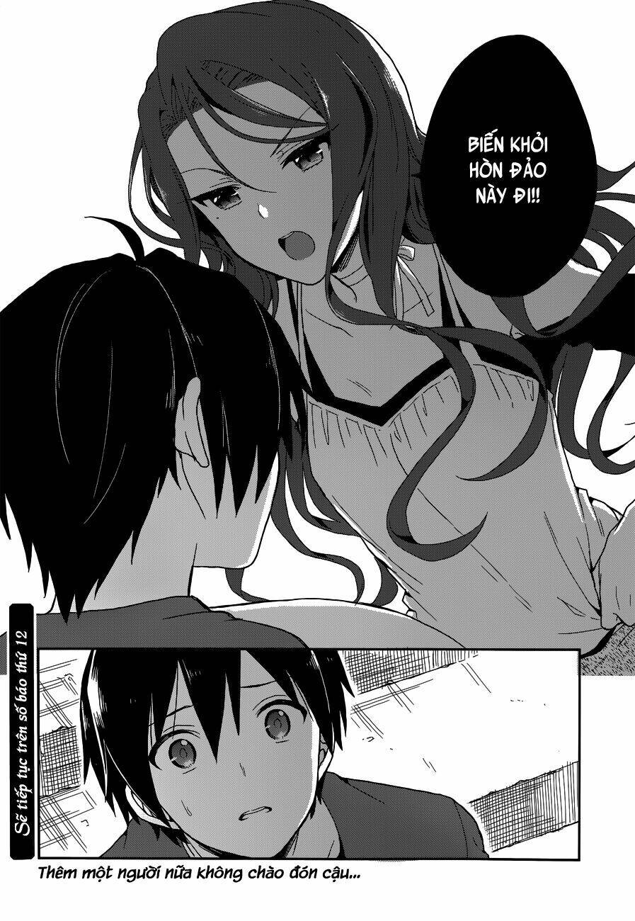 Kono Shima Ni Wa Midara De Jaaku Na Mono Ga Sumu! Chap 6 - Next Chap 7