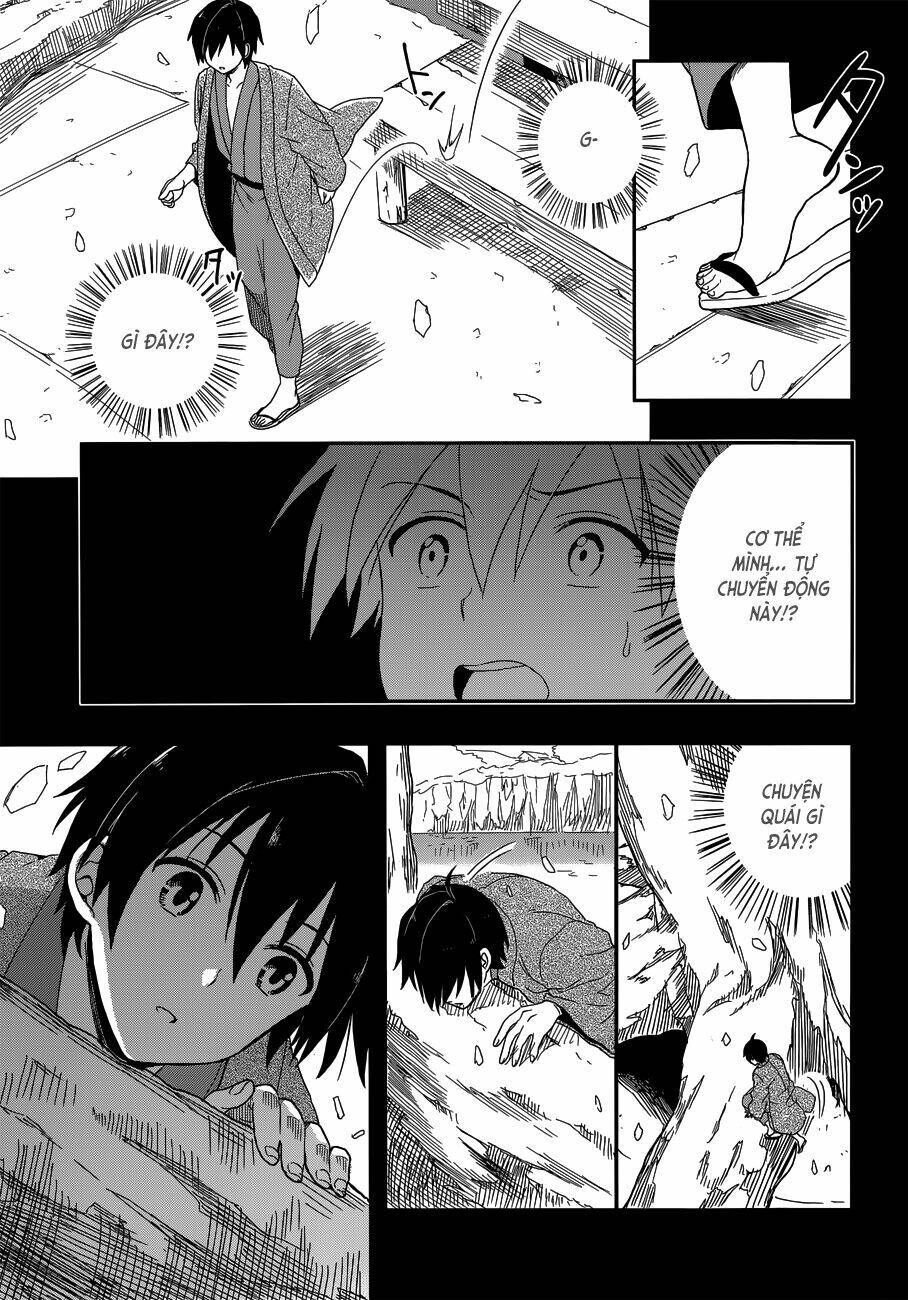 Kono Shima Ni Wa Midara De Jaaku Na Mono Ga Sumu! Chap 6 - Next Chap 7