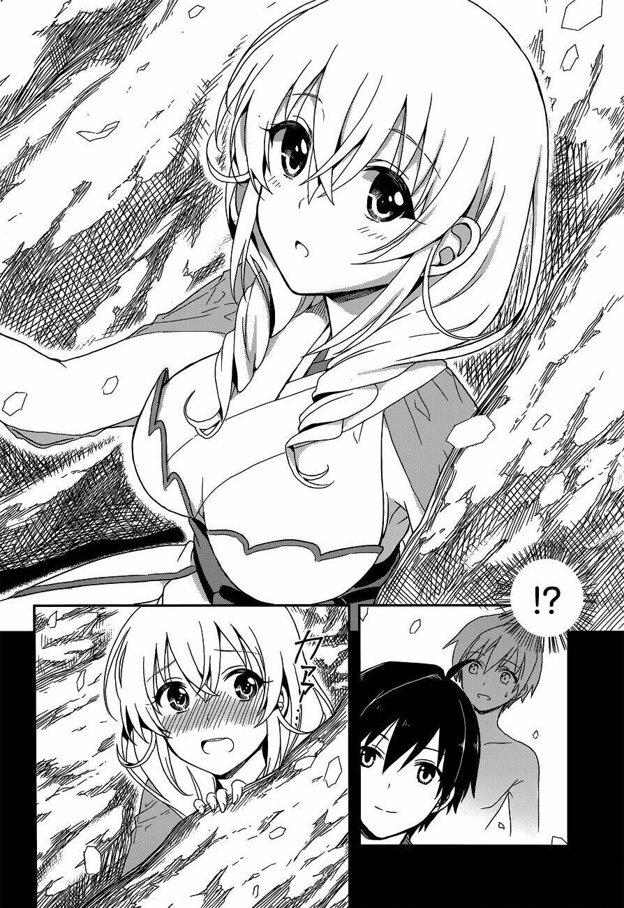 Kono Shima Ni Wa Midara De Jaaku Na Mono Ga Sumu! Chap 6 - Next Chap 7